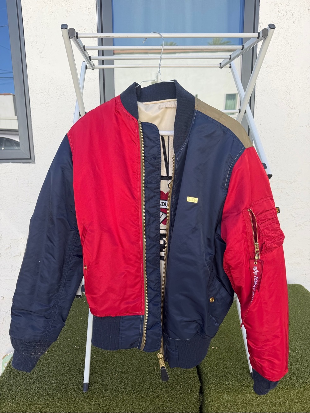 KITH x Alpha Industries Reversible Bomber Jacket